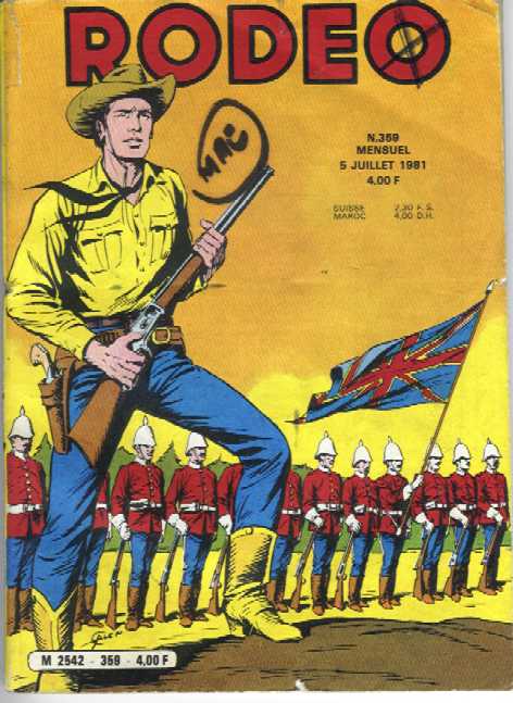 Scan de la Couverture Rodo n 359